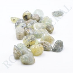 Prehnite pierres roulées à l'unité