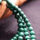 Bracelet Malachite perles rondes 6mm 