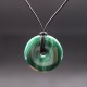 Pendentif Donut's Malachite 2.5cm