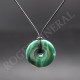 Pendentif Donut's Malachite 2.5cm