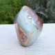 Jaspe polychrome mokaïte forme libre ARE4