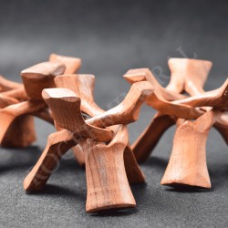 Trépied bois  palissandre