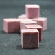 Cubes Rhodonite