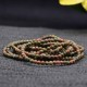 Bracelet Unakite perles rondes 4mm