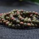 Pulsera Unakita perlas redondas 6mm