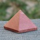 Pyramide Jaspe rouge JR4