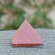 Pyramide Jaspe rouge JR4