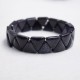 Pulsera Piedra de noche triángulo