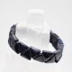 Bracelet Pierre de nuit triangle
