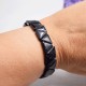 Bracelet Pierre de nuit triangle