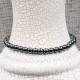 Pulsera Hematita 4mm