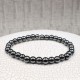 Pulsera Hematita perlas redondas 6mm