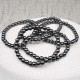 Pulsera Hematita perlas redondas 6mm