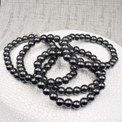 Pulsera Hematita 8mm