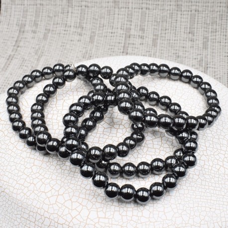Pulsera Hematita 8mm