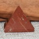 Pyramide Jaspe rouge JR6