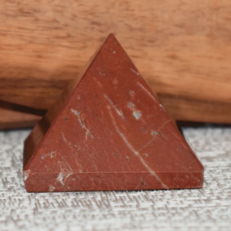 Pirámide Jaspe rojo JR6