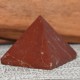 Pyramide Jaspe rouge JR6