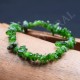 Bracelet Diopside baroque