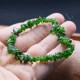 Bracelet Diopside baroque