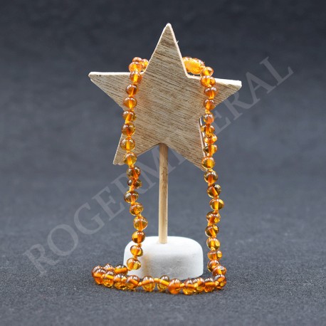 Collier Ambre Bebe