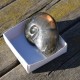 Labradorite taillée façon ammonite AMLB5