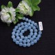 Aigue-marine naturelle perles 8mm prix dégressifs