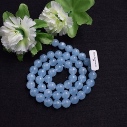 Aigue-marine naturelle perles 8mm prix dégressifs