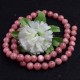 Rhodochrosite naturelle perles 8mm prix dégressifs