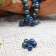 Azurite naturelle perles 8mm prix dégressifs