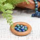 Azurite naturelle perles 8mm prix dégressifs