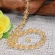 Citrine naturelle perles 8mm prix dégressifs