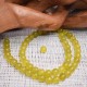Jade limón natural perlas 8mm precio a escala