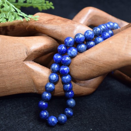 Lapis lazuli  naturel perles 8mm prix dégressifs