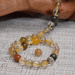 Multicuarzo natural, perlas 8mm precios a escala