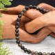 Obsidienne dorée  naturelle perles 8mm prix dégressifs