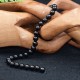 Tourmaline noire naturelle perles 8mm prix dégressifs