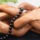 Tourmaline noire naturelle perles 8mm prix dégressifs