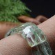 Pulsera Prehnita facetada