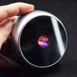 Support en plastique avec Led de couleurs à piles