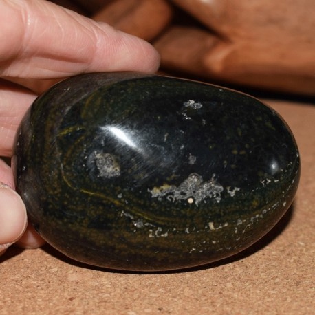 Jaspe orbicular piedra pulida ARF56