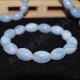 Pulsera Calcedonia oval