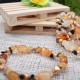 Pulsera Cornalina y otras piedras