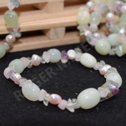 Bracelet Jade et autres pierres