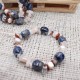Bracelet Sodalite et autres pierres