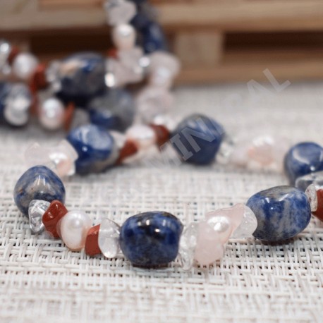 Bracelet Sodalite et autres pierres