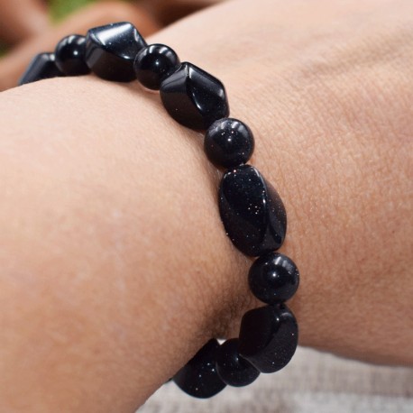 Bracelet Pierre de nuit free style