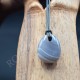 Pendentif Agate + cordon
