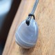 Pendentif Agate + cordon