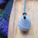 Pendentif Agate + cordon